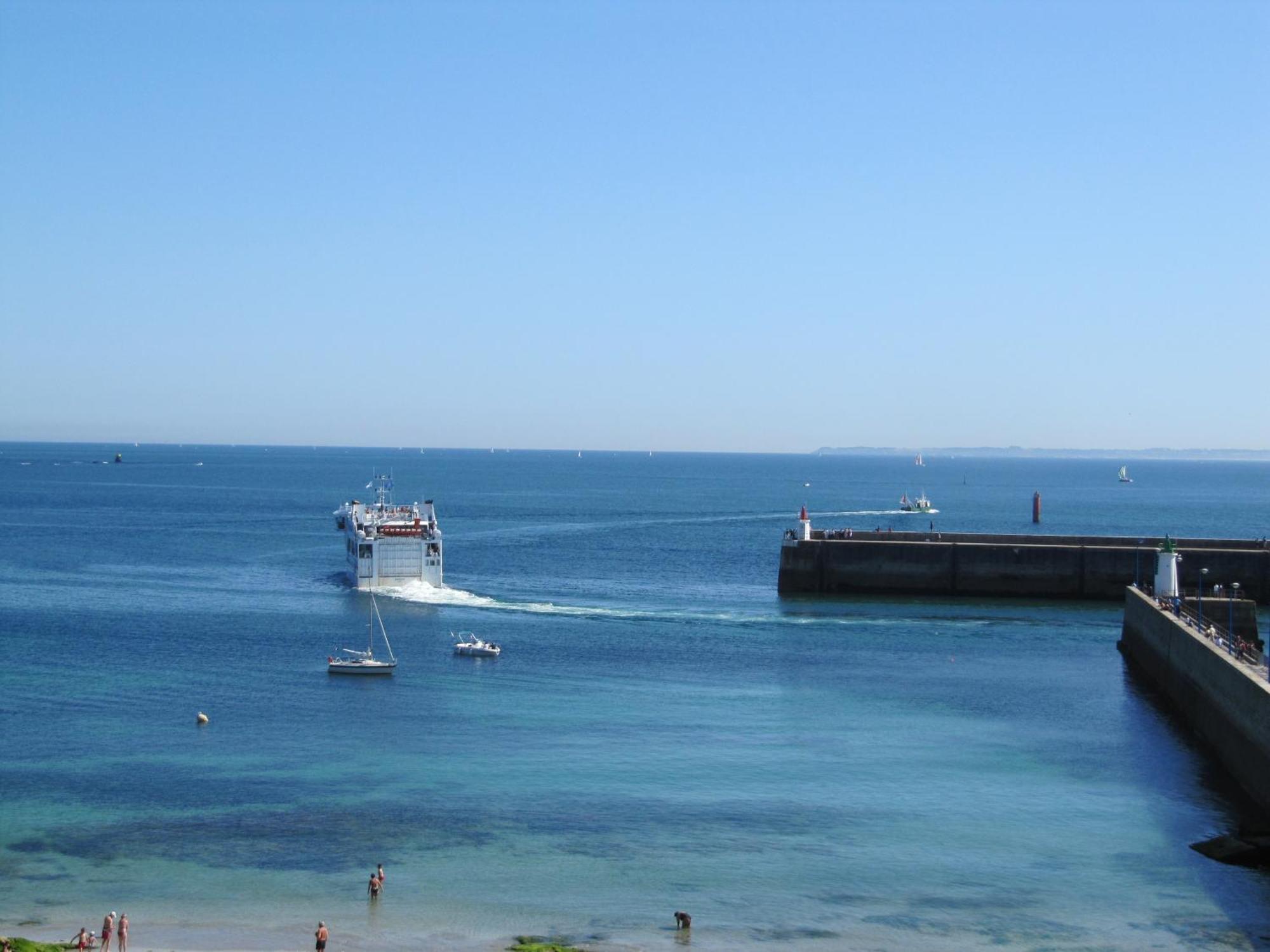 Albatros Hotel Quiberon Exterior foto