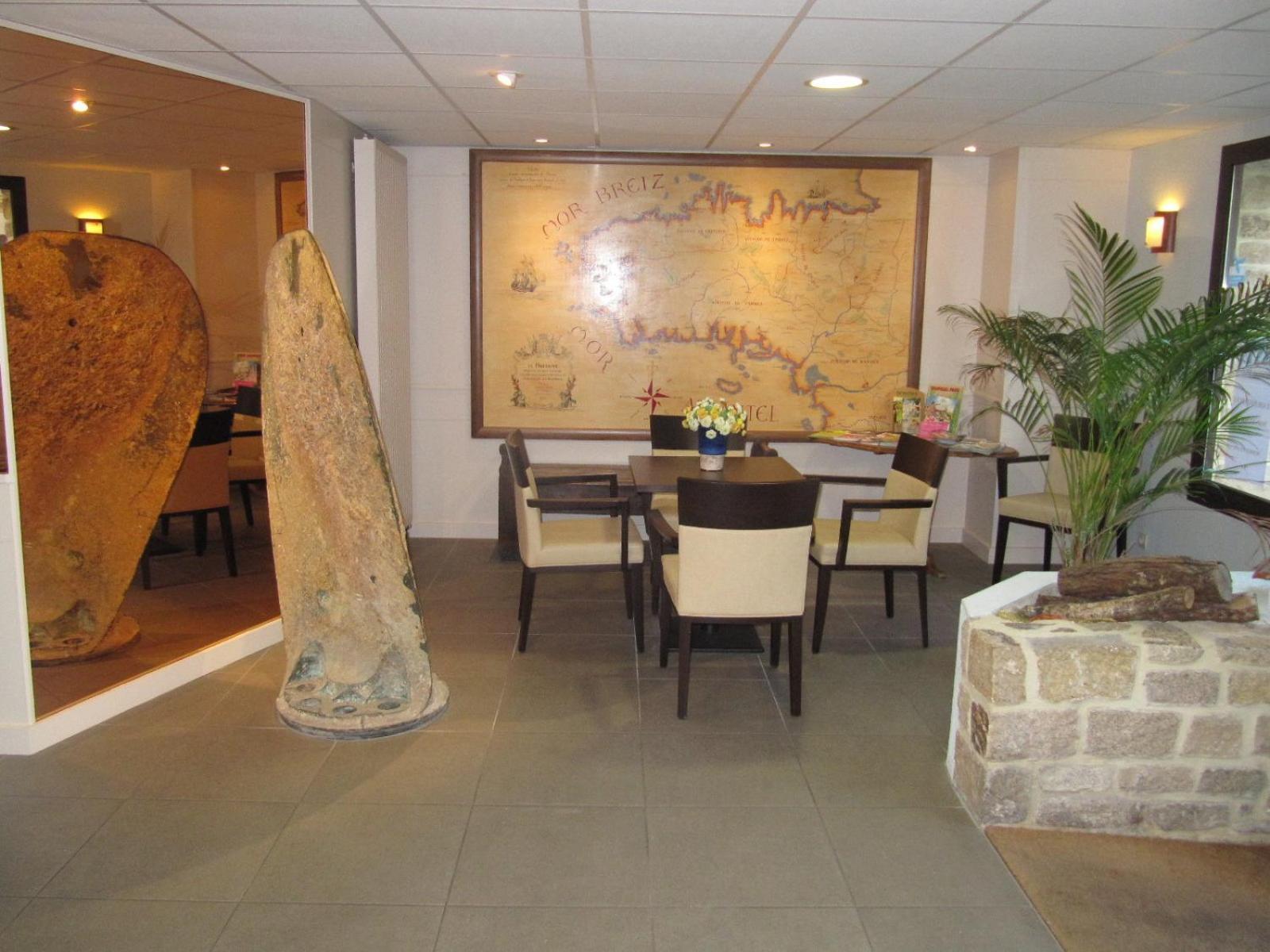 Albatros Hotel Quiberon Exterior foto
