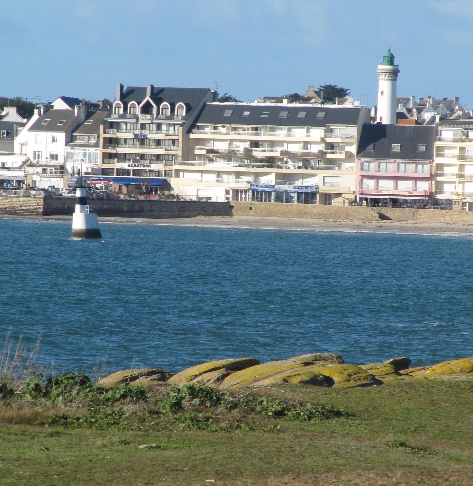 Albatros Hotel Quiberon Exterior foto