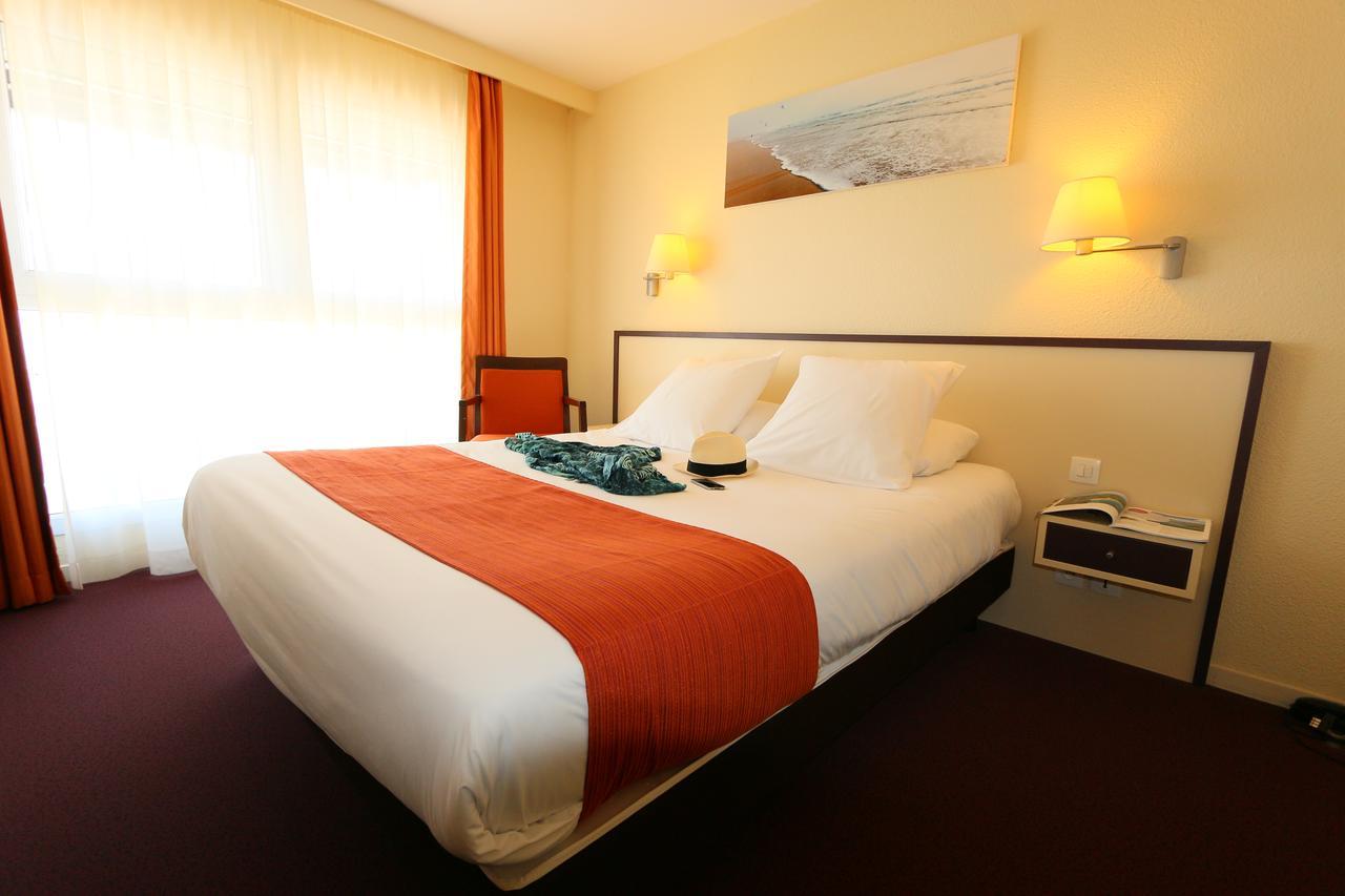 Albatros Hotel Quiberon Exterior foto