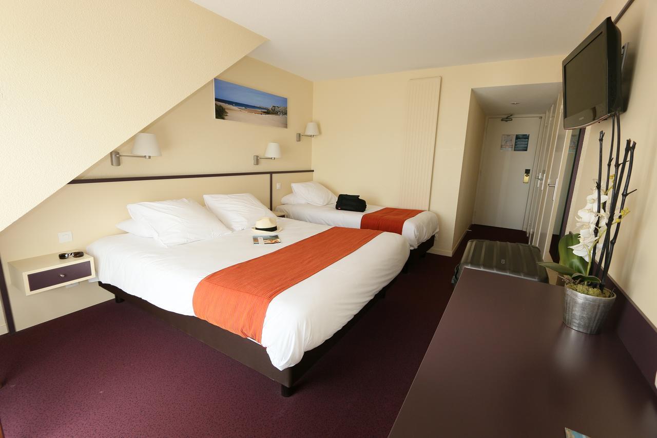 Albatros Hotel Quiberon Exterior foto